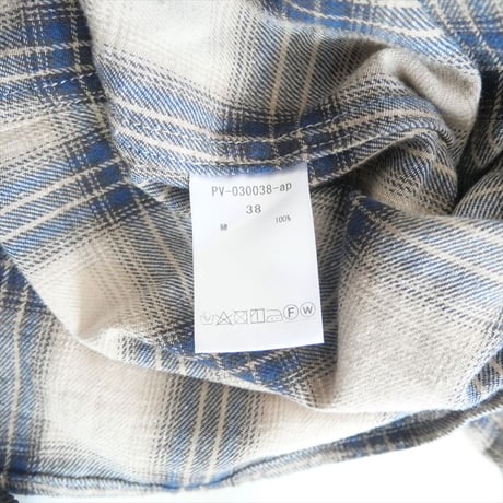 2023AW / AP STUDIO別注 / PROVOKE / Oversized check Shirt / 24050587000310 / 2405-0579