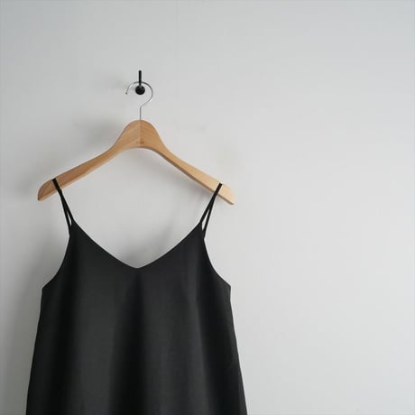 2022 / CLANE / VOLUME GATHER CAMISOLE DRESS / 12112-5412 / 2309-0477