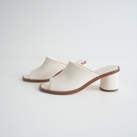 2022SS / 未使用 / TODAYFUL / Round Slide Sandals / 12211006 / 2405-0055