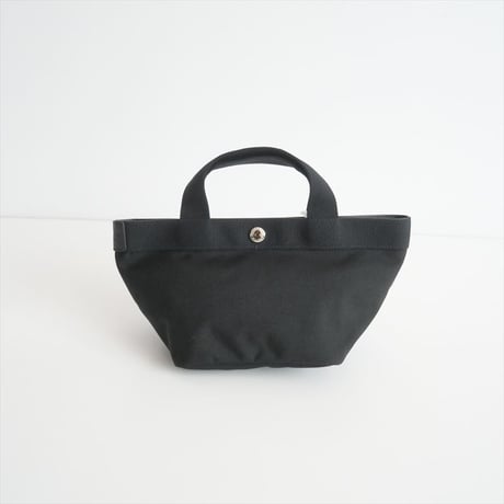 人気完売品 / 未使用 / Herve Chapelier / 701C (舟型トートS)　ノワール×ノワール×ノワール / 2412-0174