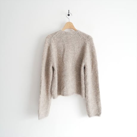 2024AW / 未使用 / relume JOURNAL STANDARD / キラキラクロップドカーディガン / 24080462834040 / 2503-0970