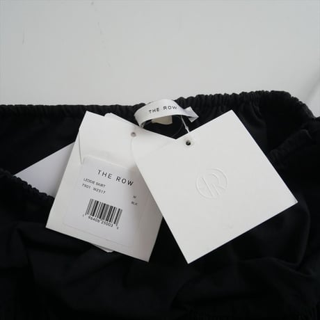 2024 / THE ROW / M BLK　スカート　THE ROW LEDDIE SKIRT / 7901W2517BLK / 2405-0240