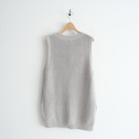 2023SS / 未使用 / L'Appartement別注 / GOOD GRIEF！ / Cotton Linen Vest / 23080560200010 / 2405-0582