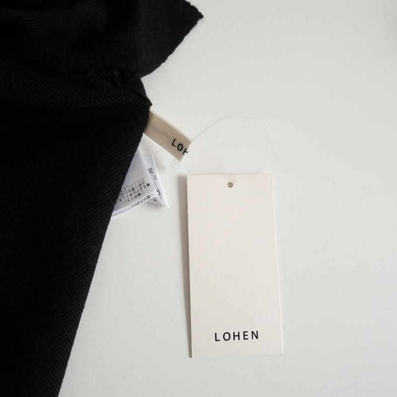 2022AW / 未使用 / LOHEN / ミラノリブニットセットアップトップス 