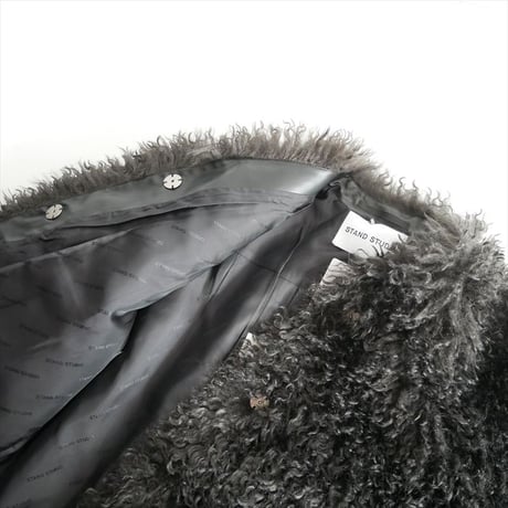 2025AW・人気完売品 / 未使用 / DEUXIEME CLASSE購入品 / STAND STUDIO / CHARLOTTE JACKET / 2602-0125