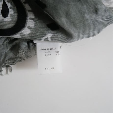 2024SS / AP STUDIO購入品 / destin / Hand printed bandana stole / 24096587000010 / 2508-1251