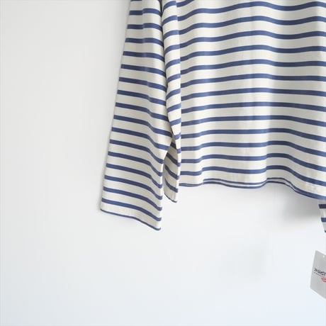 2024SS・人気完売品 / 未使用 / MUSE de Deuxieme Classe購入品 / SURT / BORDER シャツ / 24070521001010 / 2409-0772