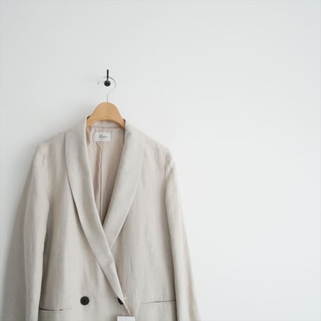 未使用 / Lisiere / L'Appartement / Linen W Jacket / 22010560102310 / 2511-0513
