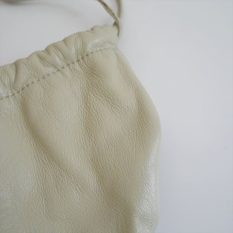 2022 / IENA同型お取扱い / MODERN WEAVING / MINI DRUM BUCKET バッグ / 2500-0189