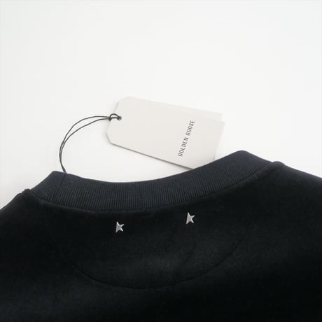 〇2025 / 未使用 / L'Appartement購入品 / GOLDEN GOOSE / CREW NECK SWEATSHIRT / 25070570001810 / 2508-0926
