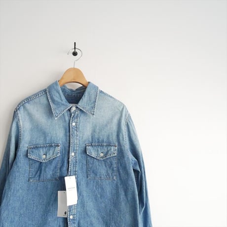2024AW / DEUXIEME CLASSE購入品 / CITIZENS OF HUMANITY / CROPPED DENIM SHIRT / 2512-0949