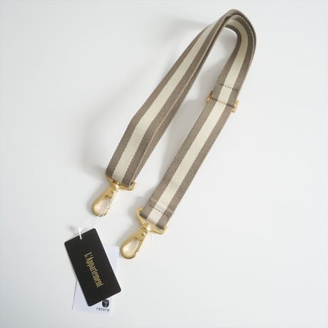 2021 / 未使用 / L'Appartement / Border belt / 21090560100030 / 2405-1201