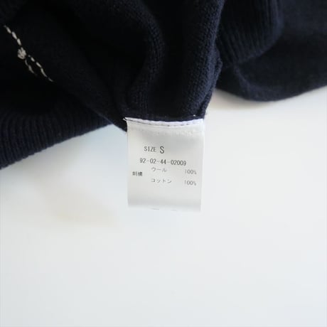 〇継続販売品 / TOMORROWLAND購入品 / sea NEW YORK / DEMI FRENCH WORKWEAR KNIT CARDIGAN / 2505-0594