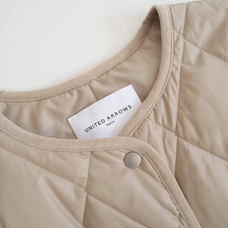 UNITED ARROWS / キルティングロングベスト / 2303-0573 | reto...