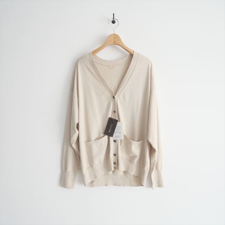 2024SS / 未使用 / L'Appartement / BASIC KNIT CARDIGAN / 24080560713010 / 2410-0752