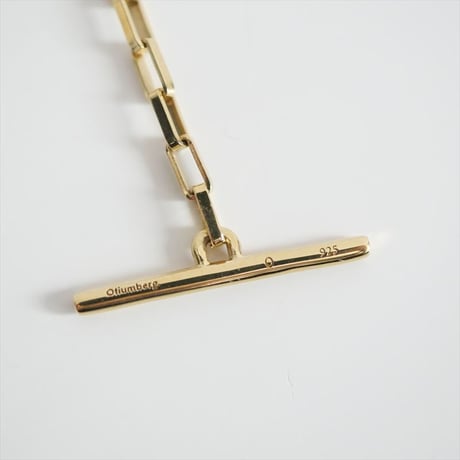 継続販売品 / Otiumberg. / Mini Love Link Necklace / 2509-0413