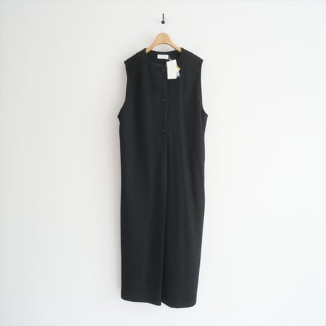 〇2024AW / 未使用 / かぐれ / ウールタックジャンパースカート / GA47-26S004 / 2504-0403