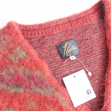2021AW / JOURNAL STANDARD別注 / NEEDLES / JS 別注MOHAIR CARDIGAN / 2401-0238