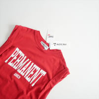 未使用 / MUSE de Deuxieme Classe別注 / AMERICANA / PERMANENT Tシャツ / 23070520501010 / 2603-0100