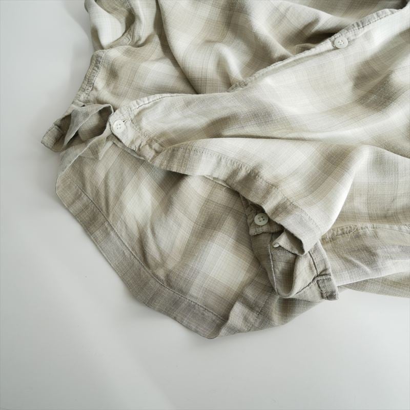 L'Appartement別注 / REMI RELIEF / CHECK 2WAY SHIR