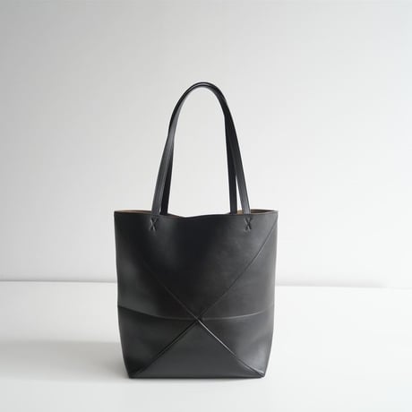 2023 継続販売品 / LOEWE / パズルフォルド トート ミディアム（シャイニーカーフ） / 2403-0687
