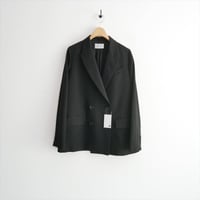 2025AW Lisiere / L'Appartement / Silky Gabardine W Jacket / 25010560511030 2602-0637
