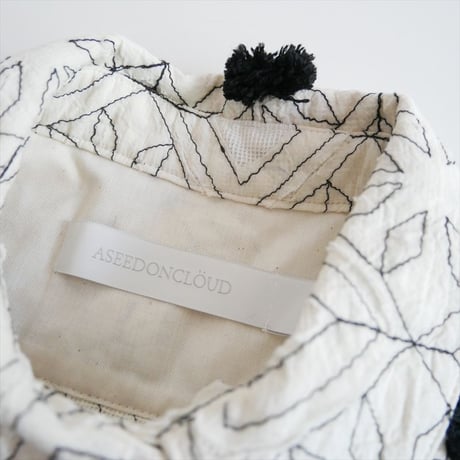2025SS・人気完売品 / 未使用 / ASEEDONCLOUD / garden instrumentalist blouse / 251606 / 2508-2206