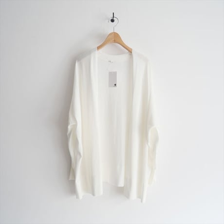 2024SS・人気完売品 / DEUXIEME CLASSE / shake code ショートカーディガン / 24080500405010 / 2409-0516