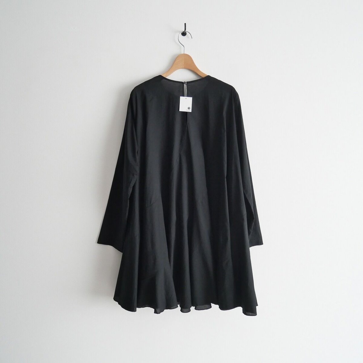 2022AW今季 / plage / Diagonal Tunic ブラウス / 2211 2022AW今季 / plage / Diagonal Tunic ブラウス / 2211
