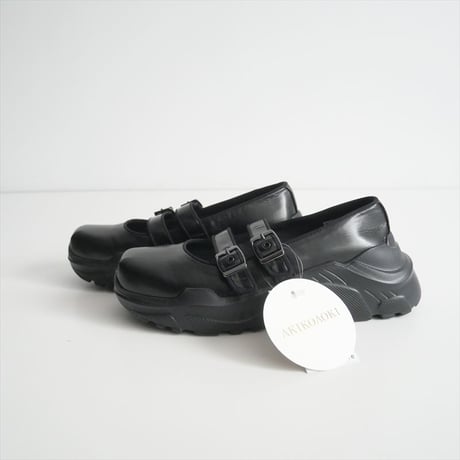 2024AW今季 / AKIKOAOKI × THREE TREASURES / Gemini Faux-leather / AAI034FW23BK39 / 2411-0824