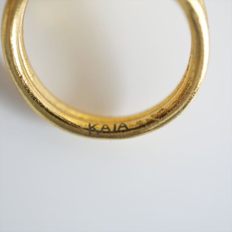 人気完売品 / KAJA BIJOUX / Carry Flower Ring / 2506-0820