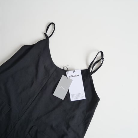 2023SS / 未使用 / IENA購入品 / RITA ROW / LUISA ジャンプスーツ / 23030910008510 / 2410-0508