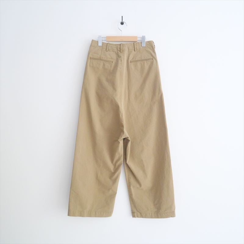 2024AW / INSCRIRE / Super Loose Chino PT チノパンツ