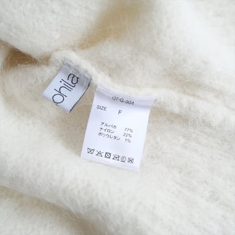 2023AW・人気完売品 / Gypsohila / Alpaca Shaggy Pullover / GPG-504 / 2410-1413