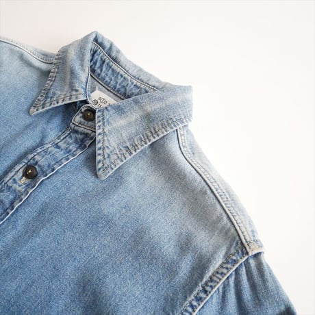 Maison Margiela / ウォッシュデニムシャツ / S50DT0042S30815 / 2603-0916