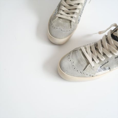 〇継続販売品 / 未使用 / GOLDEN GOOSE / MID STAR CLASSIC・レオパードシューレースセット / 2510-0873