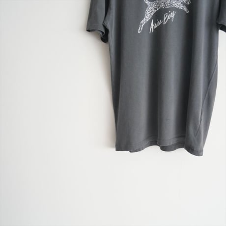 2024SS・人気完売品 / 未使用 / DEUXIEME CLASSE購入品 / ANINE BING / LEOPARD Tシャツ / 24070510001310 / 2409-0762