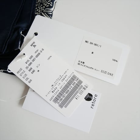 2025・人気完売品 / 未使用 / AP STUDIO購入品 / AMERICANA satin bandanna 25090587000830 / 2604-0439