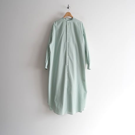 2021 / Graphpaper / High Count Broad Band Oversized Shirt Dress / GL231-60341 / 2311-1037