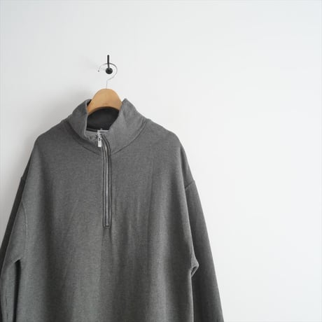 2024AW・人気完売品 / AP STUDIO / ハーフジップスウェットドレス / 24040586801030 / 2503-0941
