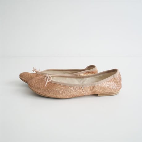 2024 / IENA購入品 / PORSELLI / グリッターバレエシューズ / 24093910005610 / 2410-0734