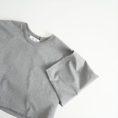 2025SS今季・人気完売品 / 未使用 / RIM.ARK / New basic short tee / 460ISS80-1251 / 2506-1291