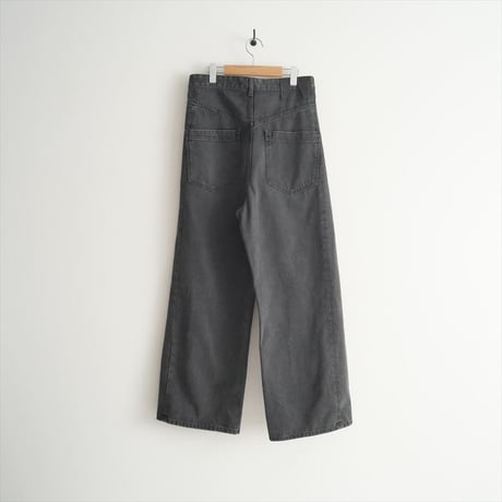 〇2023AW / DARKPARK / INES USED BLACK / 23030510001630 / 2503-0050