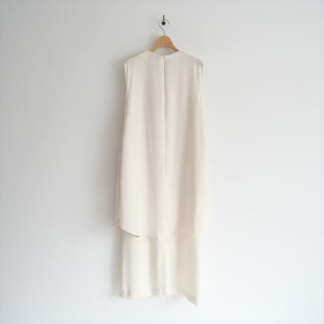 2023SS / RIM.ARK / Layered poncho OP / 460GSU33-0850 / 2502-0888
