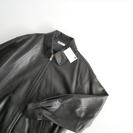 2024AW / 未使用 / DEUXIEME CLASSE / Leather Jacket / 24010500803030 / 2601-0397