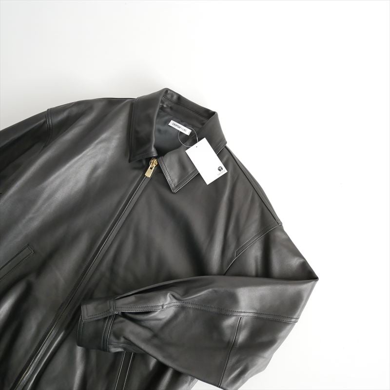 2024AW / 未使用 / DEUXIEME CLASSE / Leather Jacket