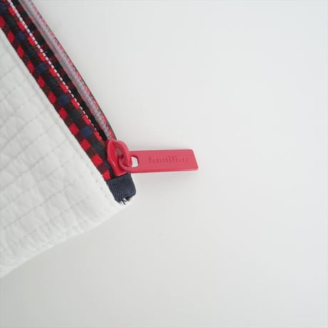 2024SS・人気完売品 / pionunnal×familiar / NOTE　ポーチ / 780837 / 2501-1029