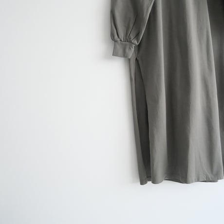 2021SS / HYKE / LONG-SLV DRESS / 212-12307 / 2311-1266