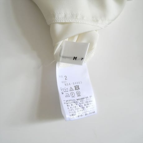 継続販売品 / M7days / 2WAY艶ボウタイブラウス / N54-84983 / 2509-0068