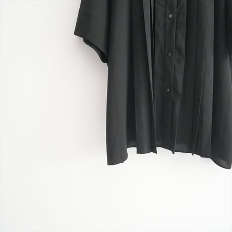 2023SS / ENFOLD / HALF SLEEVE SHIRT / 300GS230-2530 / 2508-0136